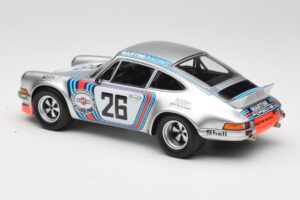 Porsche 911 Carrera RSR Group 4 GT #26 Martini Racing H. Muller / G. van Lennep GT Class Winner 1000 km Dijon 1973 Minichamps - 画像 5/6