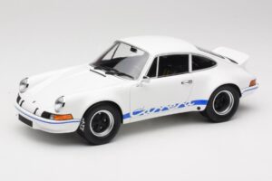 Porsche 911 Carrera RSR Group 4 GT ホワイト & ブルー 1973 Minichamps 1:18 107065020 メタル