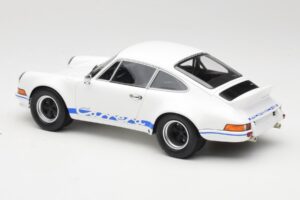 Porsche 911 Carrera RSR Group 4 GT ホワイト & ブルー 1973 Minichamps 1:18 107065020 メタル - 画像 5/6