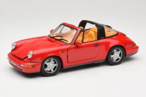 Porsche 911 Carrera Targa レッド Anson 1:18 3054 メタル