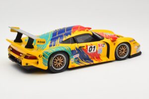Porsche 911 GT1 #1 D. Rohr / R. Pilgrim / A. McNish 1997 UT Models 1:18 39724 メタル - 画像 3/8