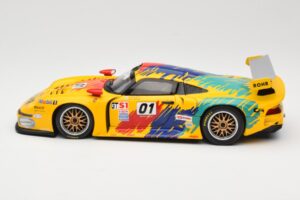 Porsche 911 GT1 #1 D. Rohr / R. Pilgrim / A. McNish 1997 UT Models 1:18 39724 メタル - 画像 4/8