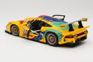 Porsche 911 GT1 #1 D. Rohr / R. Pilgrim / A. McNish 1997 UT Models 1:18 39724 メタル - 画像 5/8