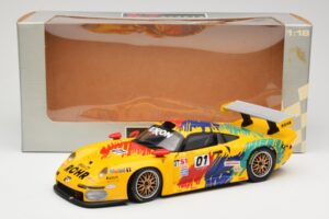 Porsche 911 GT1 #1 D. Rohr / R. Pilgrim / A. McNish 1997 UT Models 1:18 39724 メタル - 画像 8/8