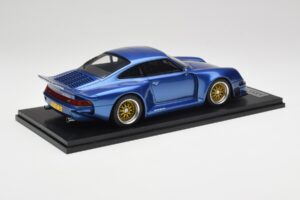 Porsche 911 993 Almeras GT1 ブルー Kess 1:18 KE18004A レジン - 画像 2/6