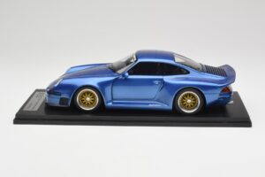Porsche 911 993 Almeras GT1 ブルー Kess 1:18 KE18004A レジン - 画像 3/6