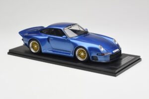 Porsche 911 993 Almeras GT1 ブルー Kess 1:18 KE18004A レジン - 画像 4/6