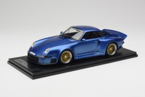 Porsche 911 993 Almeras GT1 ブルー Kess 1:18 KE18004A レジン
