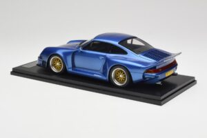 Porsche 911 993 Almeras GT1 ブルー Kess 1:18 KE18004A レジン - 画像 5/6