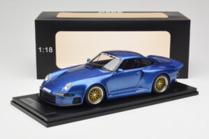 Porsche 911 993 Almeras GT1 ブルー Kess 1:18 KE18004A レジン - 画像 6/6