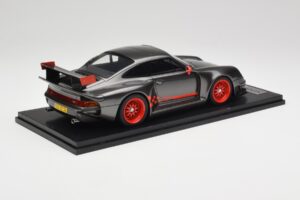 Porsche 911 993 Almeras GT1 グレー Kess 1:18 KE18004C レジン - 画像 2/6