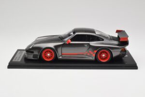 Porsche 911 993 Almeras GT1 グレー Kess 1:18 KE18004C レジン - 画像 3/6