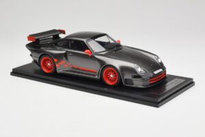 Porsche 911 993 Almeras GT1 グレー Kess 1:18 KE18004C レジン - 画像 4/6