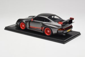 Porsche 911 993 Almeras GT1 グレー Kess 1:18 KE18004C レジン - 画像 5/6