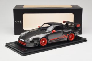 Porsche 911 993 Almeras GT1 グレー Kess 1:18 KE18004C レジン - 画像 6/6