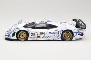 Porsche 911 GT1 #25 Porsche AG U. Alzen / J. Muller / B. Wollek 24 Hours of Le Mans 1998 Maisto 1:18 56052 メタル - 画像 4/8