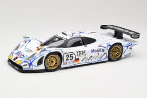 Porsche 911 GT1 #25 Porsche AG U. Alzen / J. Muller / B. Wollek 24 Hours of Le Mans 1998 Maisto 1:18 56052 メタル