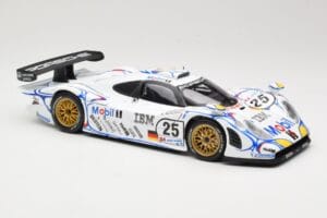 Porsche 911 GT1 #25 Porsche AG U. Alzen / J. Muller / B. Wollek 24 Hours of Le Mans 1998 Maisto 1:18 56052 メタル - 画像 6/8