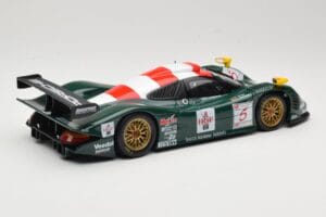 Porsche 911 GT1 #5 GT1 1997 Maisto 1:18 56055 メタル - 画像 3/8