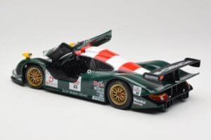 Porsche 911 GT1 #5 GT1 1997 Maisto 1:18 56055 メタル - 画像 5/8