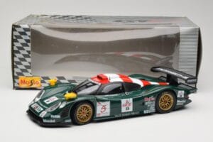 Porsche 911 GT1 #5 GT1 1997 Maisto 1:18 56055 メタル - 画像 8/8