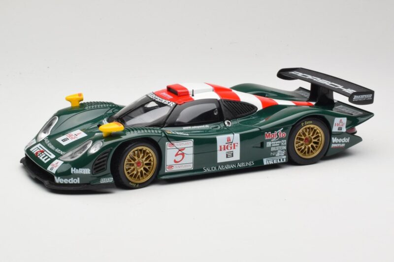 Porsche 911 GT1 #5 GT1 1997 Maisto 1:18 56055 メタル