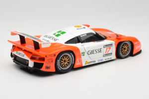 Porsche 911 GT1 Marlboro #17 E. Collard / M. Baldi FIA GT Championship 1997 UT Models 1:18 39722 メタル - 画像 3/8