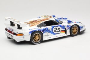 Porsche 911 GT1 #25 1999 Anson 1:18 30322-W メタル - 画像 2/6