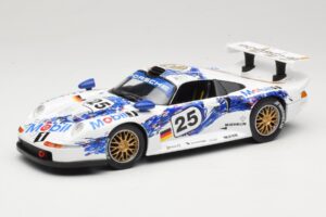 Porsche 911 GT1 #25 1999 Anson 1:18 30322-W メタル