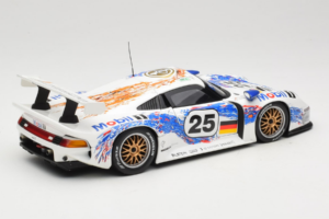 Porsche 911 GT1 #25 H. Stuck / T. Boutsen / B. Wollek 24 Hours of Le Mans 1996 UT Models 1:18 180966625 メタル - 画像 3/8