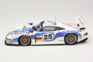 Porsche 911 GT1 #25 H. Stuck / T. Boutsen / B. Wollek 24 Hours of Le Mans 1996 UT Models 1:18 180966625 メタル - 画像 4/8