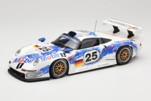 Porsche 911 GT1 #25 H. Stuck / T. Boutsen / B. Wollek 24 Hours of Le Mans 1996 UT Models 1:18 180966625 メタル