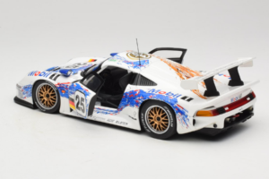 Porsche 911 GT1 #25 H. Stuck / T. Boutsen / B. Wollek 24 Hours of Le Mans 1996 UT Models 1:18 180966625 メタル - 画像 5/8