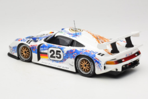 Porsche 911 GT1 #25 H. Stuck / T. Boutsen / B. Wollek 24 Hours of Le Mans 1996 UT Models 1:18 180966625 メタル - 画像 7/8