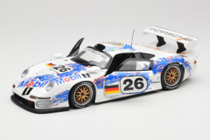 Porsche 911 GT1 #26 K. Wendlinger / Goody / Y. Dalmas 24 Hours of Le Mans 1996 UT Models 1:18 180966626 メタル - 画像 2/8