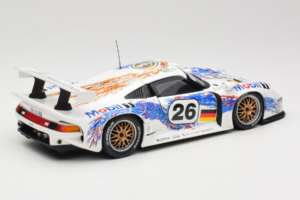 Porsche 911 GT1 #26 K. Wendlinger / Goody / Y. Dalmas 24 Hours of Le Mans 1996 UT Models 1:18 180966626 メタル - 画像 3/8