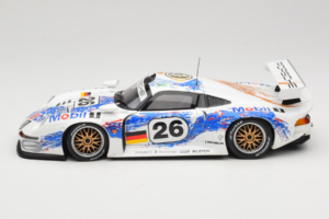 Porsche 911 GT1 #26 K. Wendlinger / Goody / Y. Dalmas 24 Hours of Le Mans 1996 UT Models 1:18 180966626 メタル - 画像 4/8