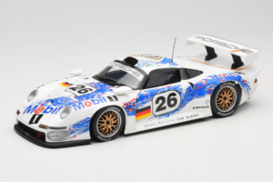 Porsche 911 GT1 #26 K. Wendlinger / Goody / Y. Dalmas 24 Hours of Le Mans 1996 UT Models 1:18 180966626 メタル
