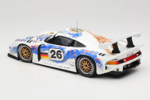 Porsche 911 GT1 #26 K. Wendlinger / Goody / Y. Dalmas 24 Hours of Le Mans 1996 UT Models 1:18 180966626 メタル - 画像 5/8