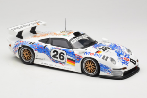 Porsche 911 GT1 #26 K. Wendlinger / Goody / Y. Dalmas 24 Hours of Le Mans 1996 UT Models 1:18 180966626 メタル - 画像 6/8