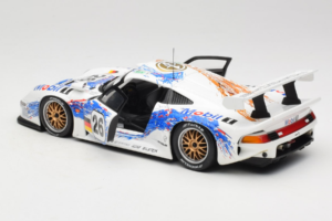Porsche 911 GT1 #26 K. Wendlinger / Goody / Y. Dalmas 24 Hours of Le Mans 1996 UT Models 1:18 180966626 メタル - 画像 7/8