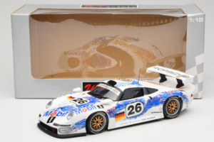Porsche 911 GT1 #26 K. Wendlinger / Goody / Y. Dalmas 24 Hours of Le Mans 1996 UT Models 1:18 180966626 メタル - 画像 8/8