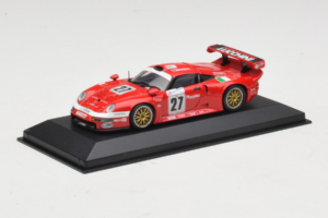 Porsche 911 GT1 #27 BMS Scuderia Italia 24 Hours of Le Mans 1997 Minichamps 1:43 430976627 メタル - 画像 2/4