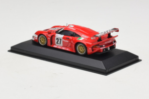 Porsche 911 GT1 #27 BMS Scuderia Italia 24 Hours of Le Mans 1997 Minichamps 1:43 430976627 メタル - 画像 3/4