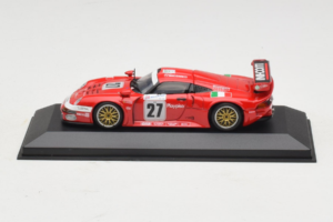Porsche 911 GT1 #27 BMS Scuderia Italia 24 Hours of Le Mans 1997 Minichamps 1:43 430976627 メタル
