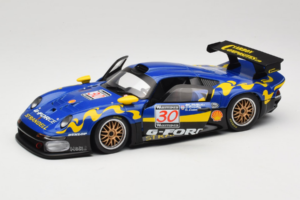 Porsche 911 GT1 #30 Wallinder / Greasley / Lister FIA GT Championship 1997 UT Models 1:18 39723 メタル - 画像 2/8