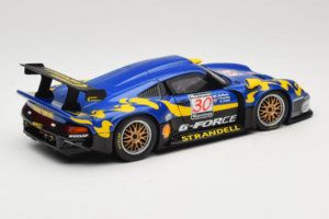 Porsche 911 GT1 #30 Wallinder / Greasley / Lister FIA GT Championship 1997 UT Models 1:18 39723 メタル - 画像 3/8