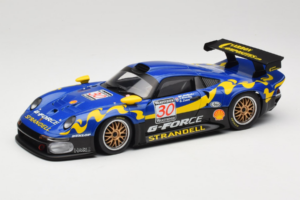 Porsche 911 GT1 #30 Wallinder / Greasley / Lister FIA GT Championship 1997 UT Models 1:18 39723 メタル