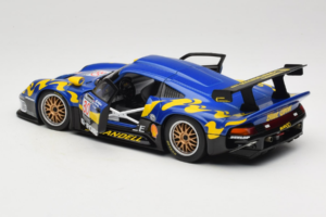 Porsche 911 GT1 #30 Wallinder / Greasley / Lister FIA GT Championship 1997 UT Models 1:18 39723 メタル - 画像 5/8