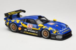 Porsche 911 GT1 #30 Wallinder / Greasley / Lister FIA GT Championship 1997 UT Models 1:18 39723 メタル - 画像 6/8